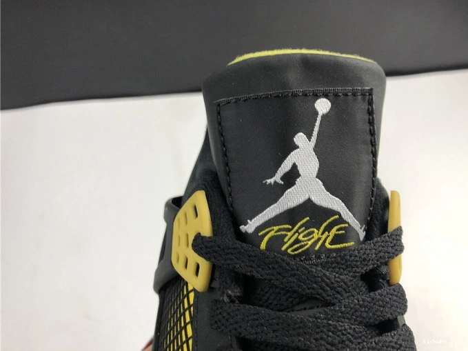 Jordan 4 308497-008 Retro Thunder Air 0708